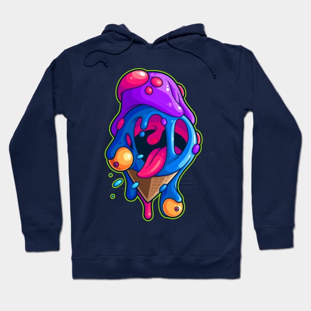 Melting Abomination Hoodie by ArtisticDyslexia